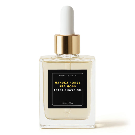 Manuka Honey & Sea Moss - After Shave Oil